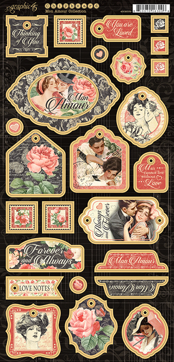 graphic-45-mon-amour-papier-paket-always-forever-3-teilig image 3