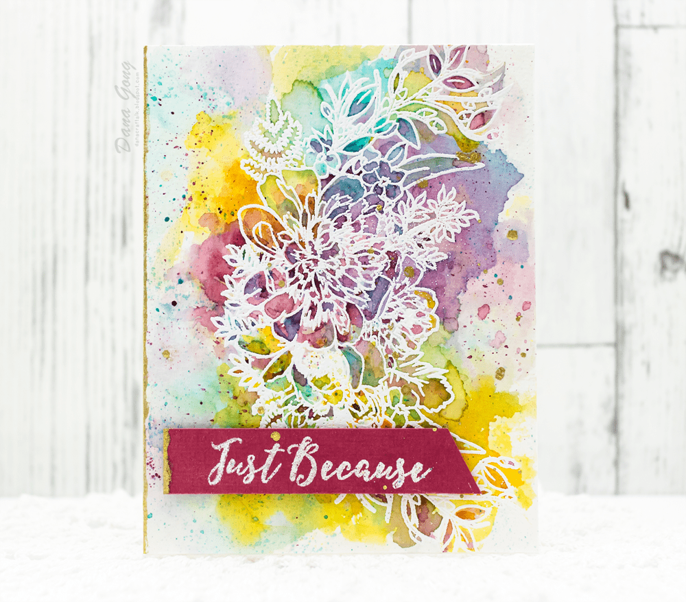 altenew-just-because-stempelset-blumenstrauss-6x8 image 8