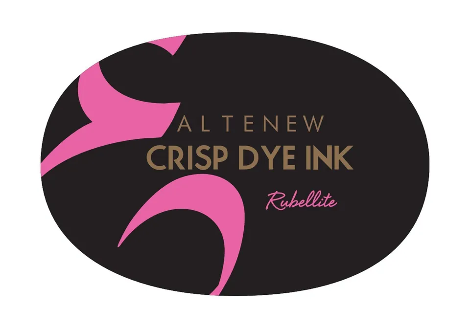 altenew-rubellite-crisp-dye-ink-stempelkissen-rosa-oval image 1