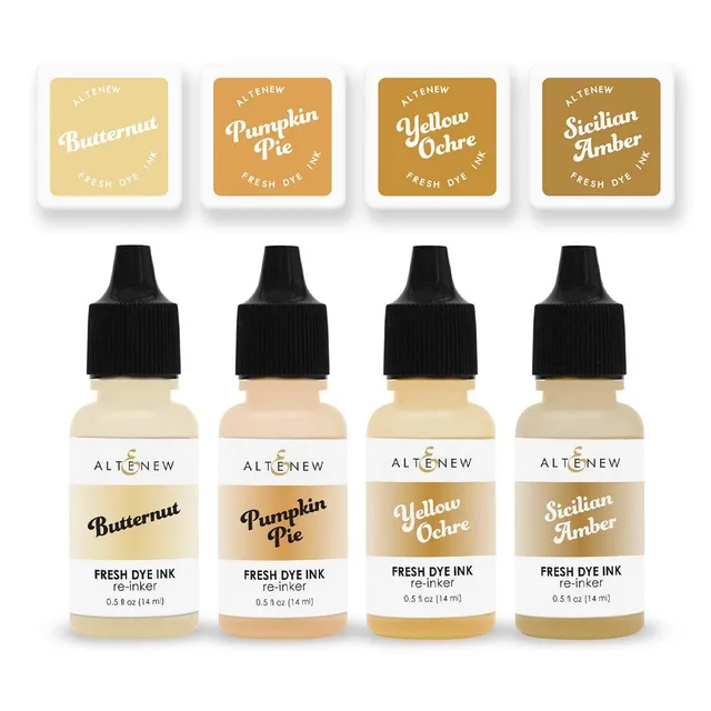 altenew-fall-harvest-mini-cube-reinker-bundle-herbst image 1