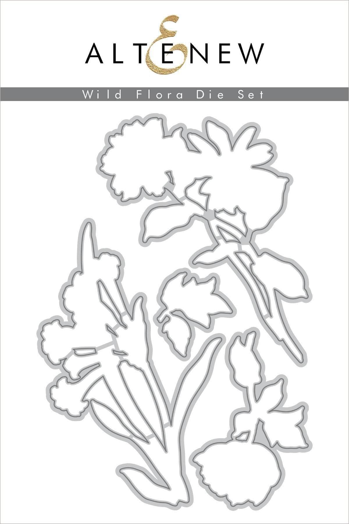 altenew-wild-flora-stanzschablonen-set-blumen-4-teilig image 1