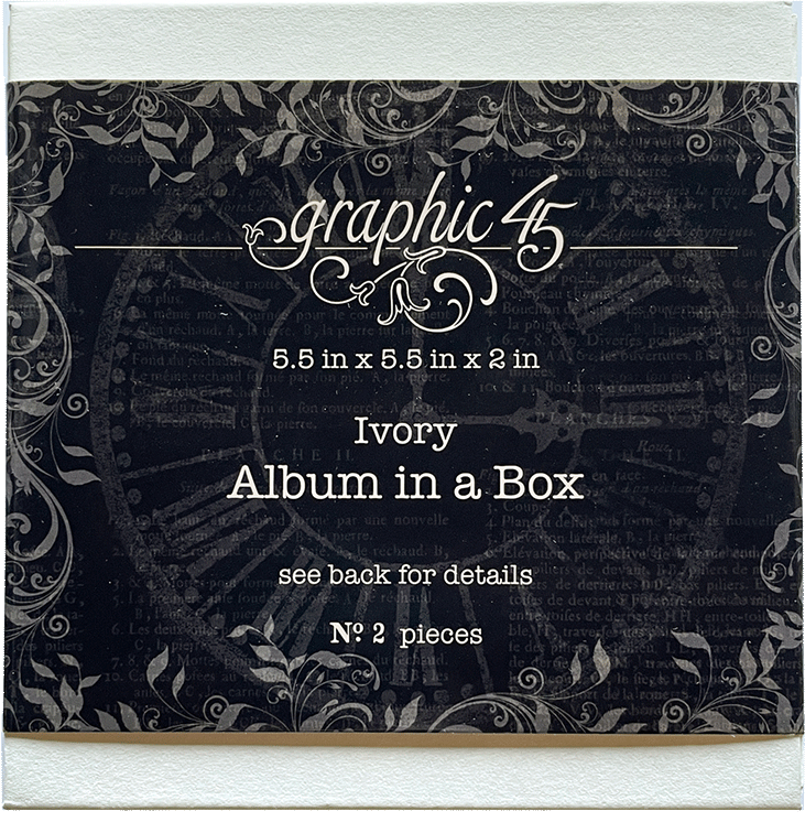 graphic-45-staples-album-in-a-box-elfenbein-mini-album image 2