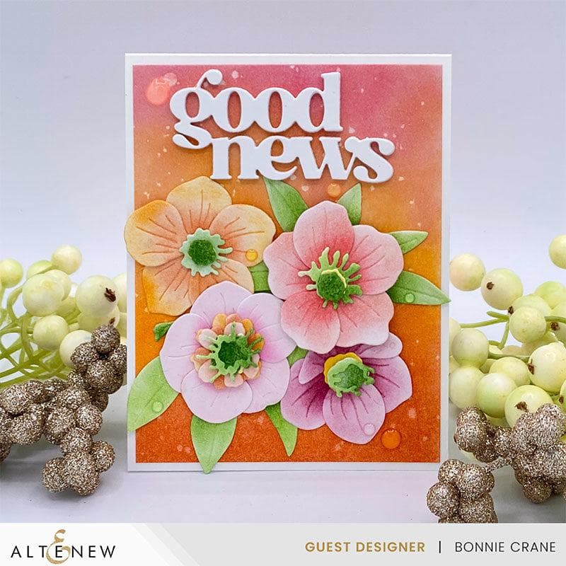 altenew-craft-a-flower-hellebore-stanzen-set-3d-blumig image 2