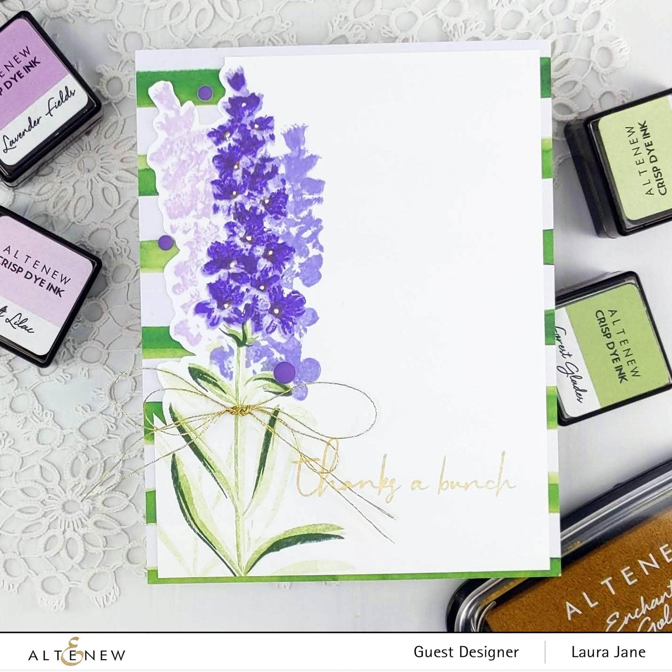 altenew-build-a-flower-lavender-stempel-stanzen-set image 2