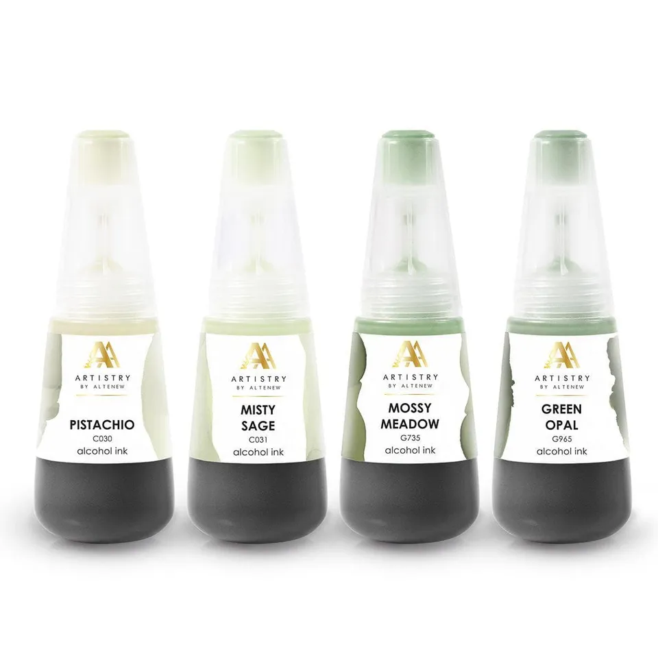 altenew-jade-dreams-alcohol-ink-tinte-complete-bundle-gr-n image 1