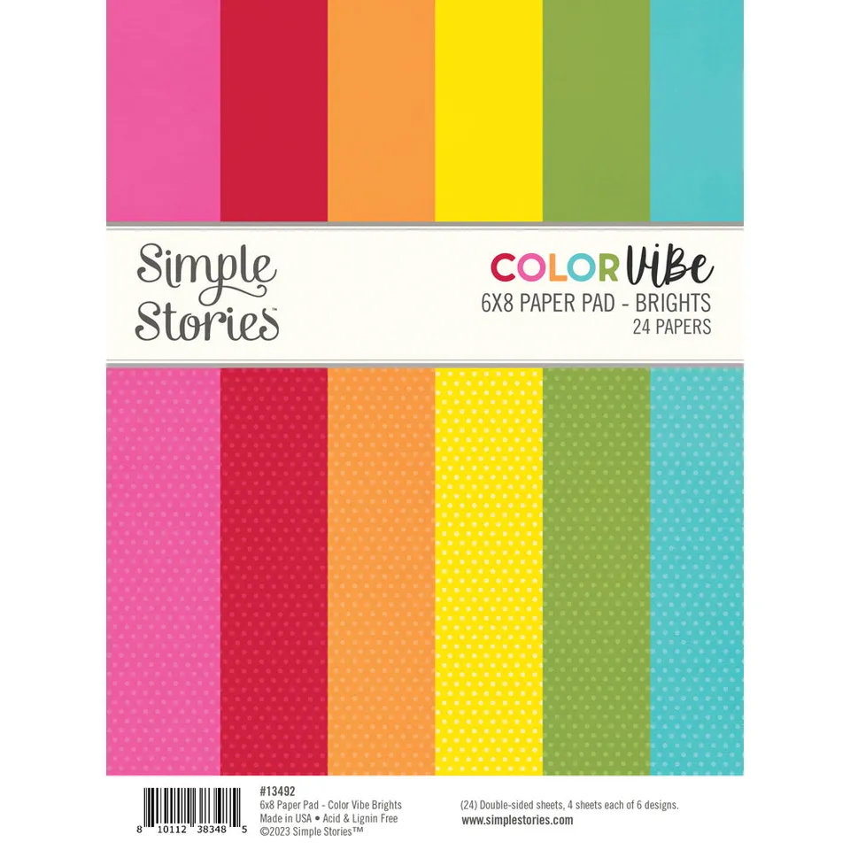 simple-stories-color-vibe-brights-papierblock-6x8-24-bl-tter image 1