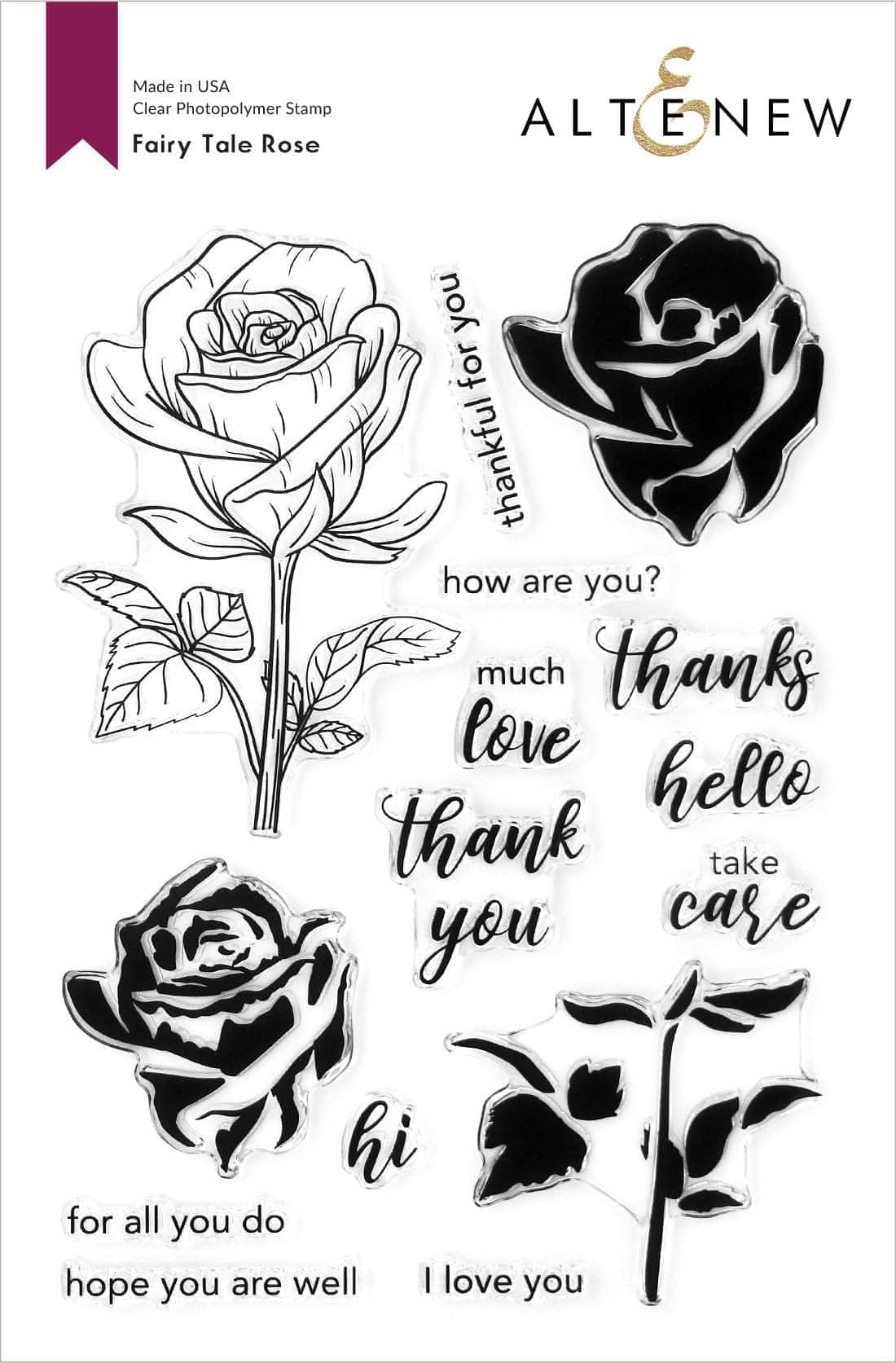 altenew-fairy-tale-rose-stempelset-clear-stamps-6x8-rose image 1