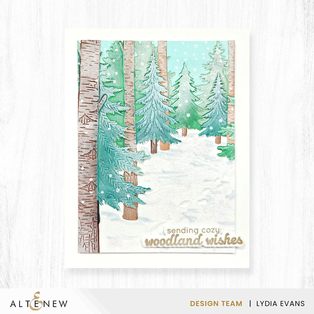 altenew-snowy-footpath-3d-pr-gefolder-winterlandschaft image 2