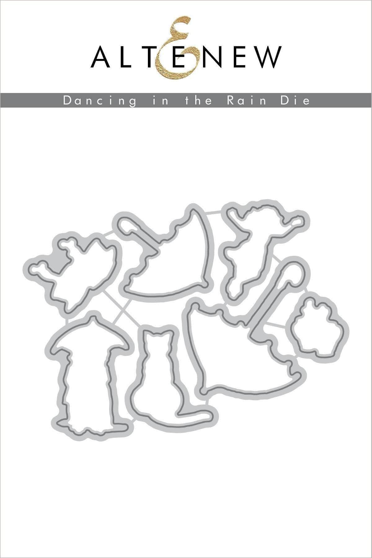 altenew-dancing-in-the-rain-die-set-stanzschablone-7-teilig image 1