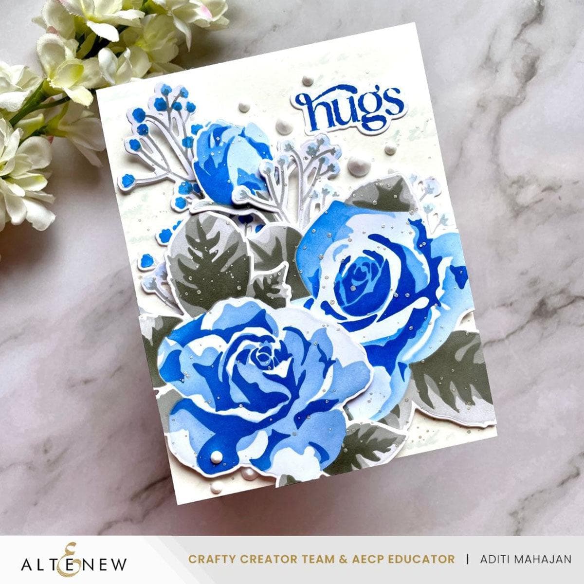 altenew-romantic-roses-stencil-art-schablone-stanzen-bundle-rosen image 8