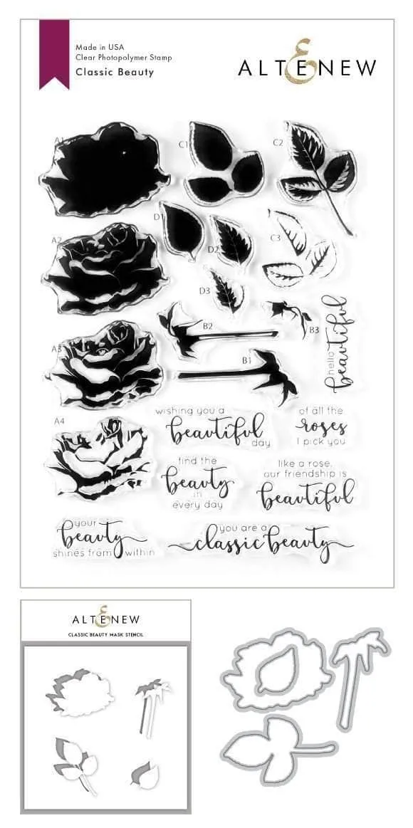 altenew-classic-beauty-bundle-stempelset-stanzen-schablone image 1