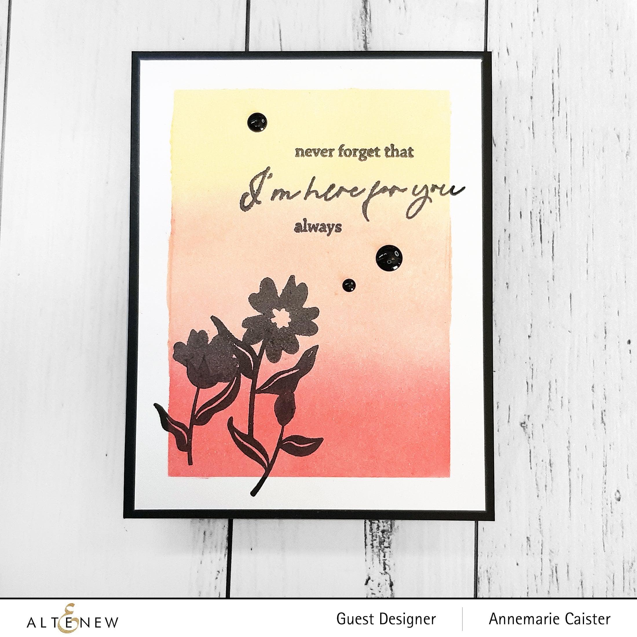 altenew-mini-delight-budding-wallpaper-stempel-stanzen-set image 3