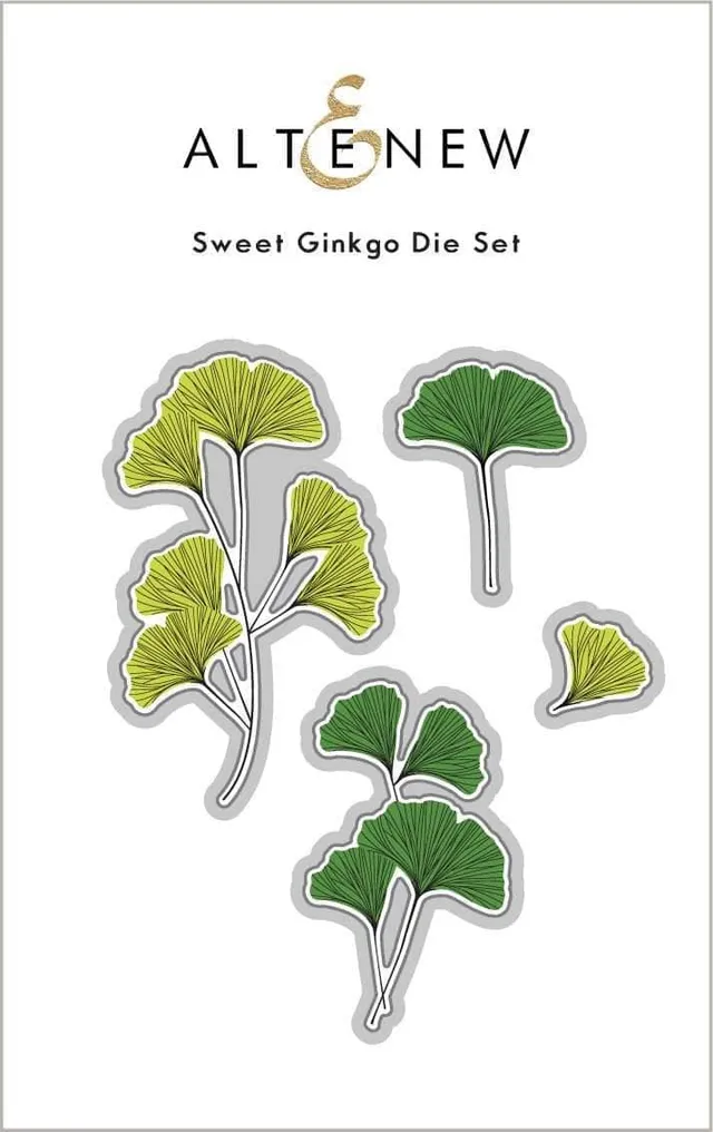 altenew-dies-sweet-ginkgo-stanzschablonen-ginkgo-4-tlg image 1