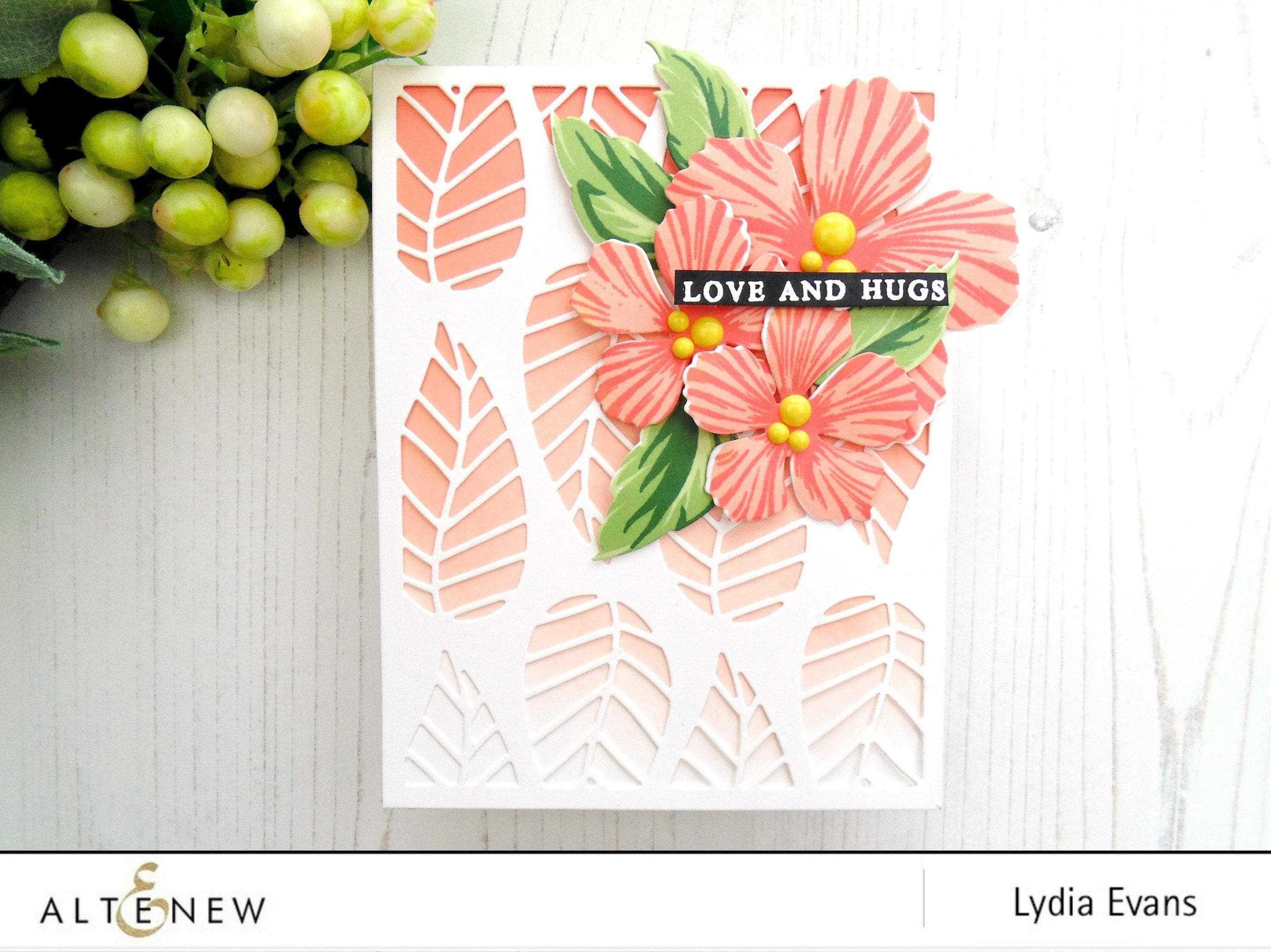 altenew-build-a-flower-peony-blossom-stempel-stanze-set image 2