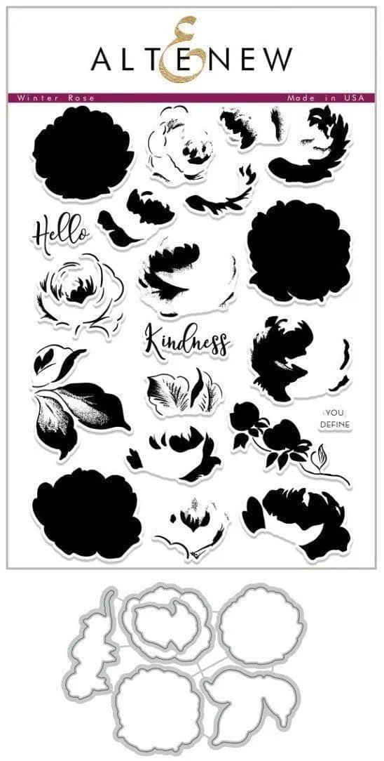 altenew-winter-rose-stempel-bundle-vintage-rosen-6x8 image 1