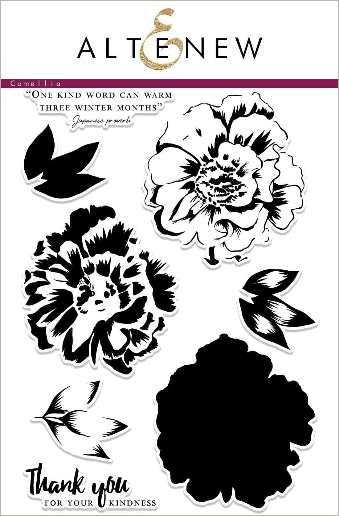 altenew-stamps-build-a-flower-camellia-stempelset-6x8-kamelie image 1