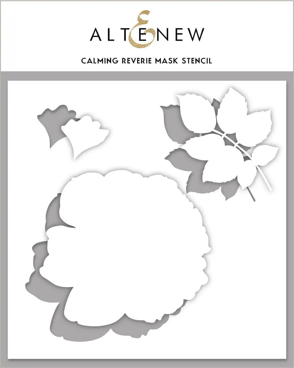 altenew-calming-reverie-mask-stencil-6x6-schablone image 1