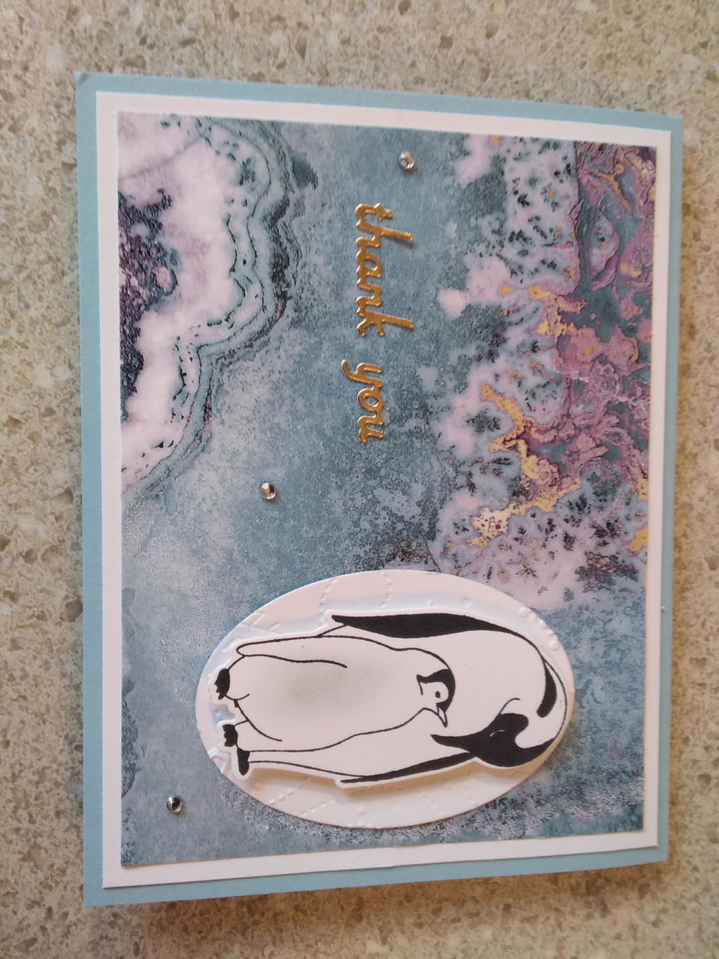 Süßer Pinguin