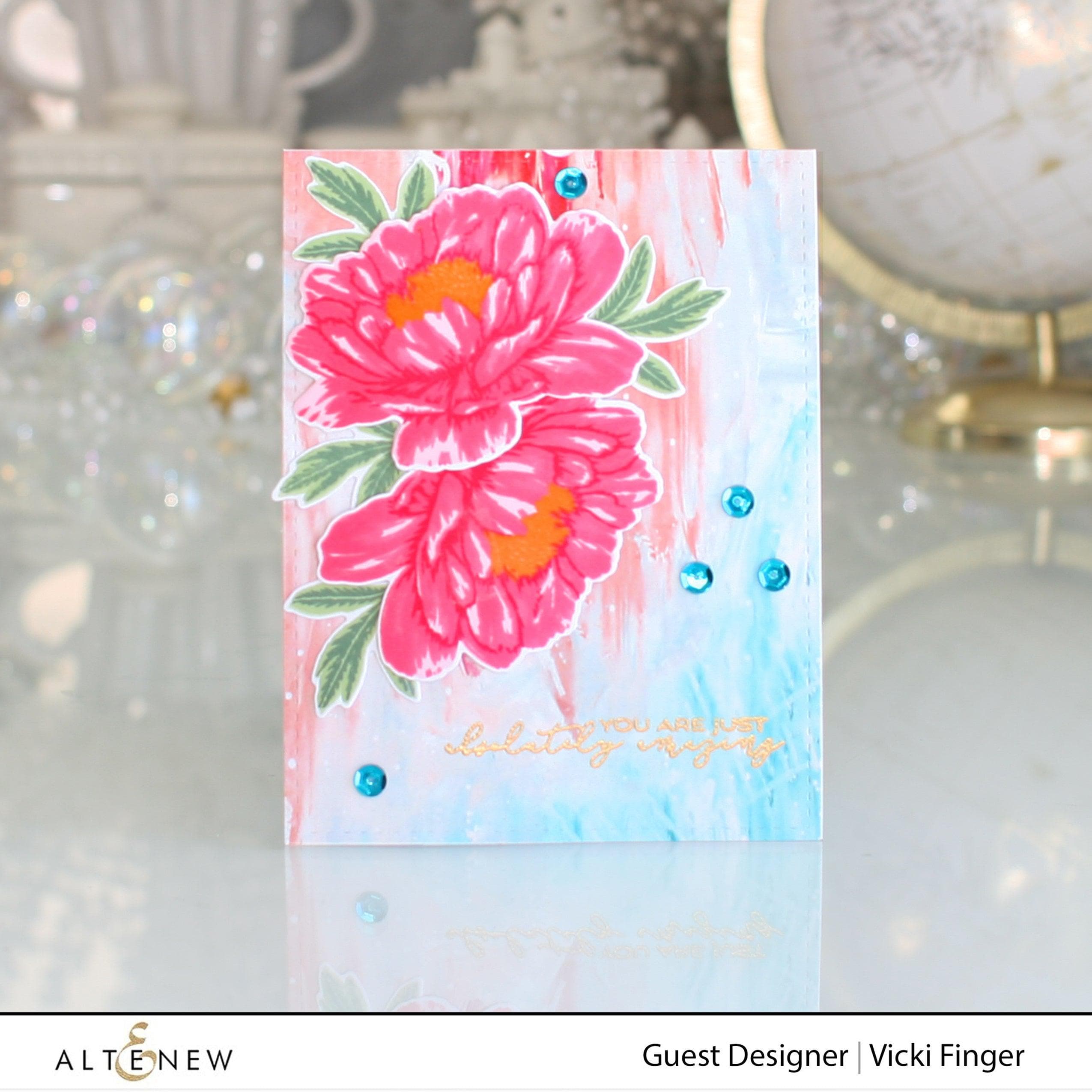 altenew-build-a-flower-hawaiian-coral-stempelset-mit-stanzen-und-ink image 7