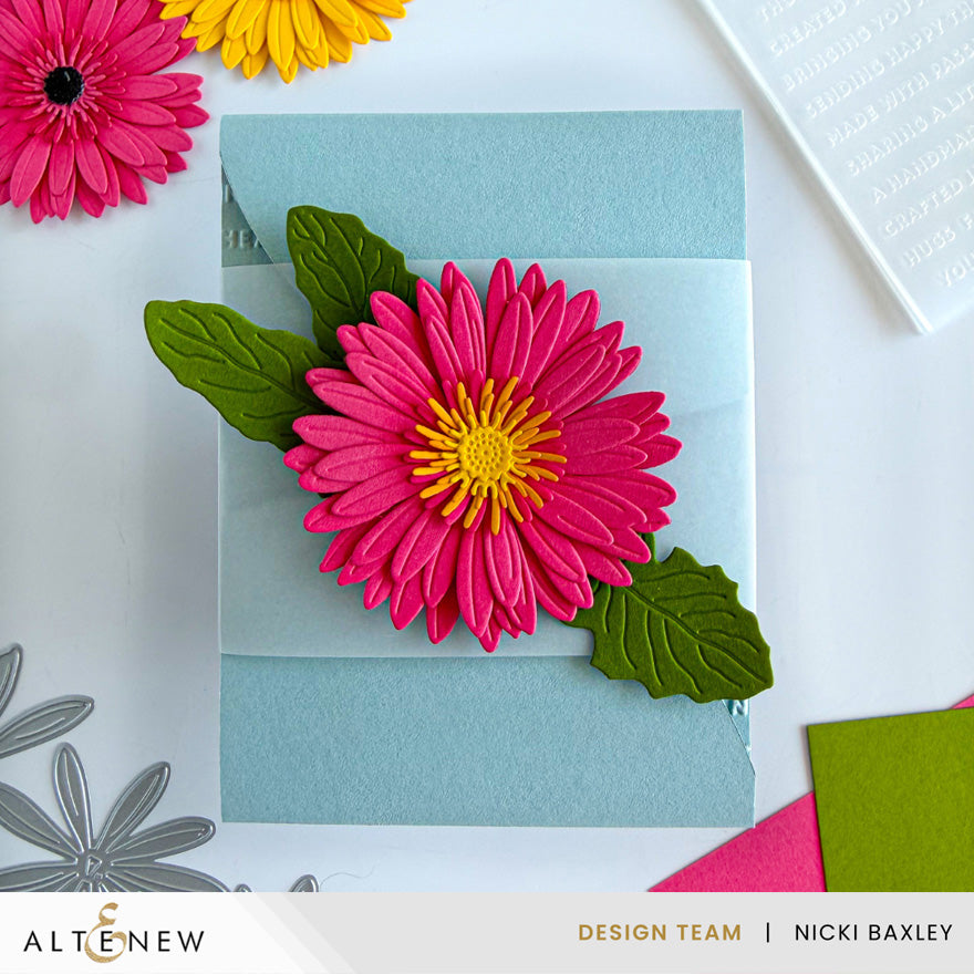 altenew-craft-a-flower-gerbera-daisy-stanzschablonen-set image 8