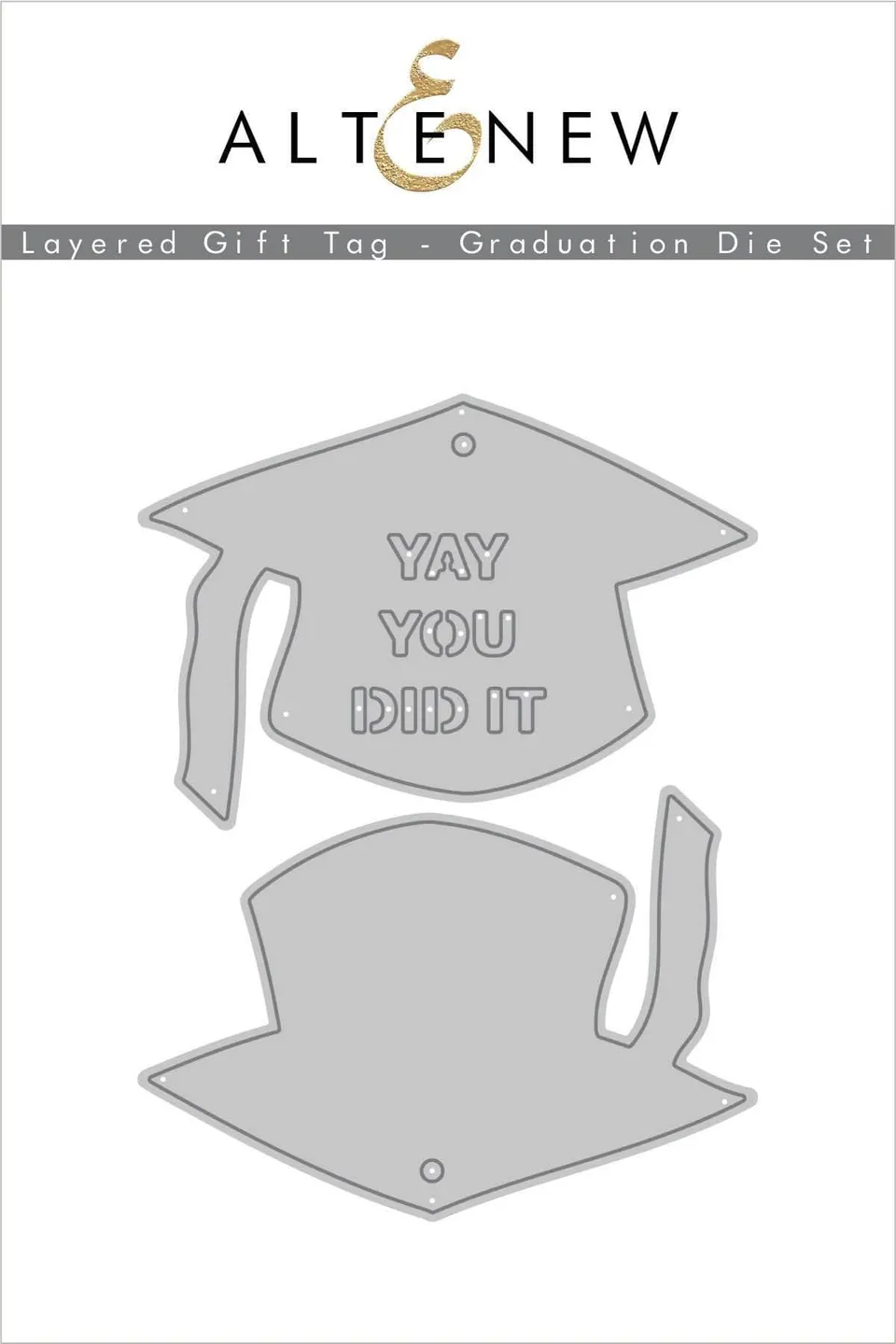 altenew-dies-layered-gift-tag-graduation-stanze-2tlg image 1