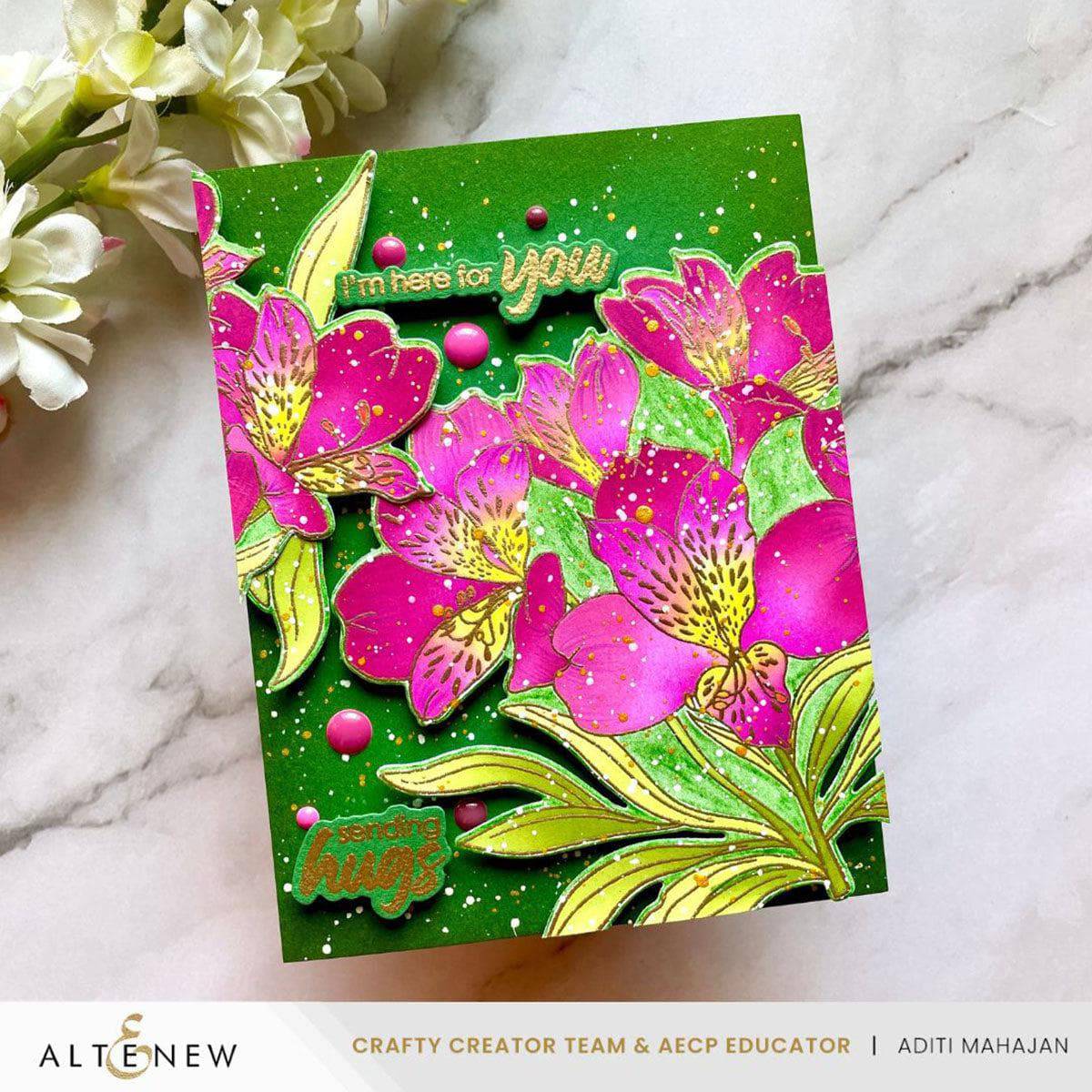 altenew-whispering-woodland-stempelfarbe-nachf-ller-set image 2