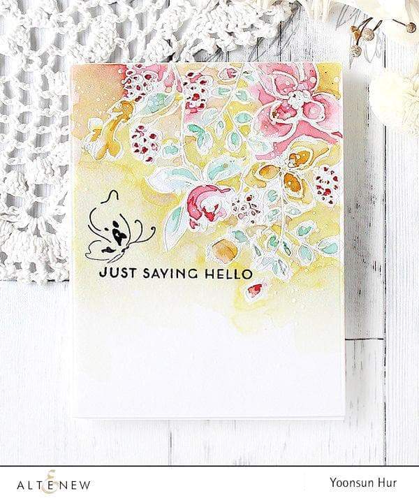 altenew-golden-garden-stempelset-bundle-floral-aquarell-6x8 image 4