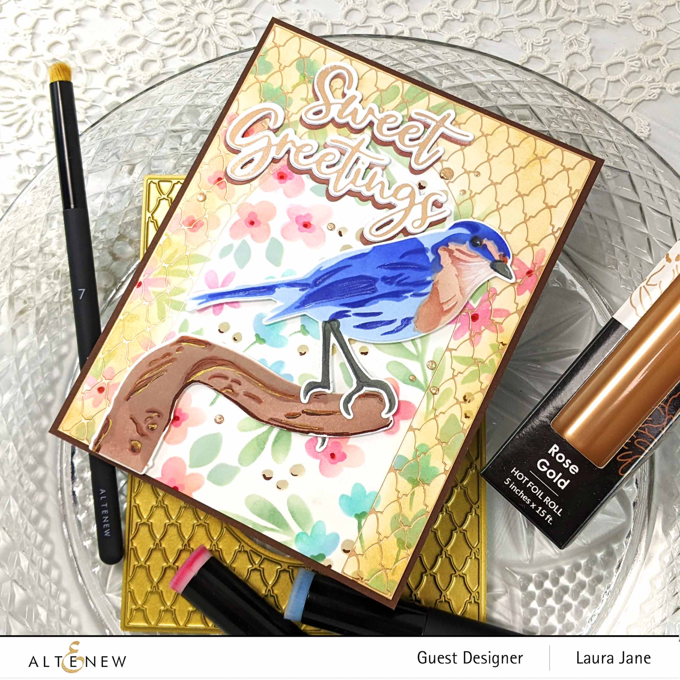 altenew-spark-joy-sweet-greetings-stanzenset-vogel-6-teilig image 3