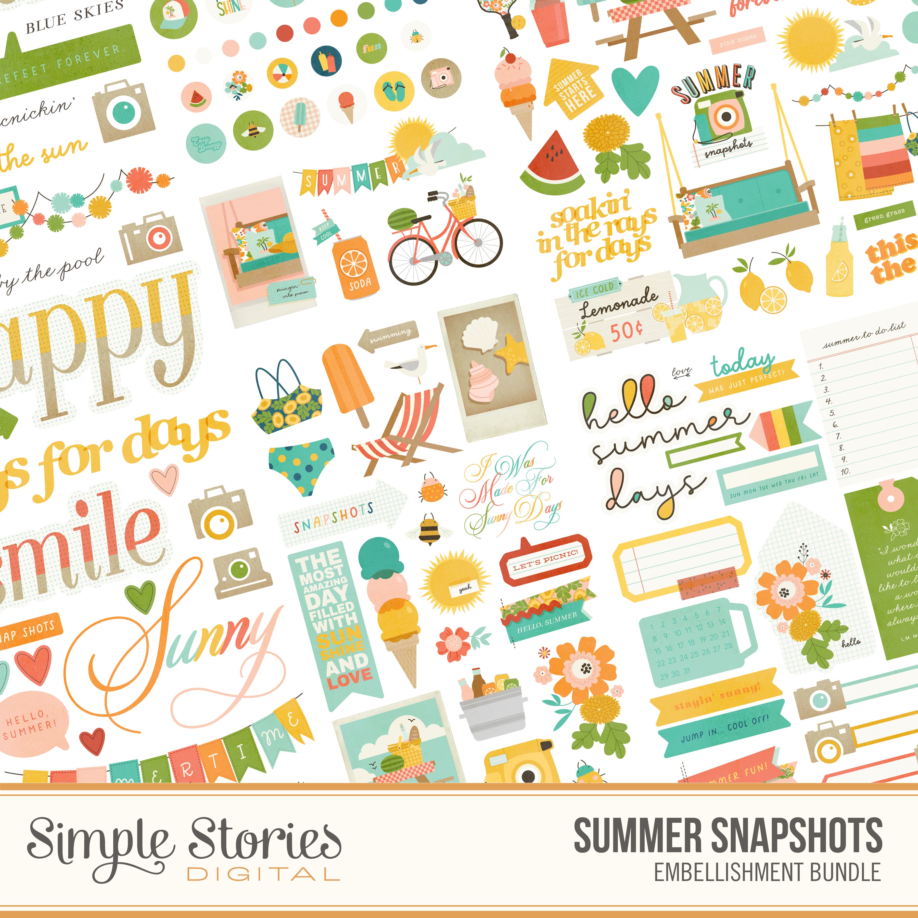 simple-stories-summer-snapshots-digital-embellishment-png-download image 1