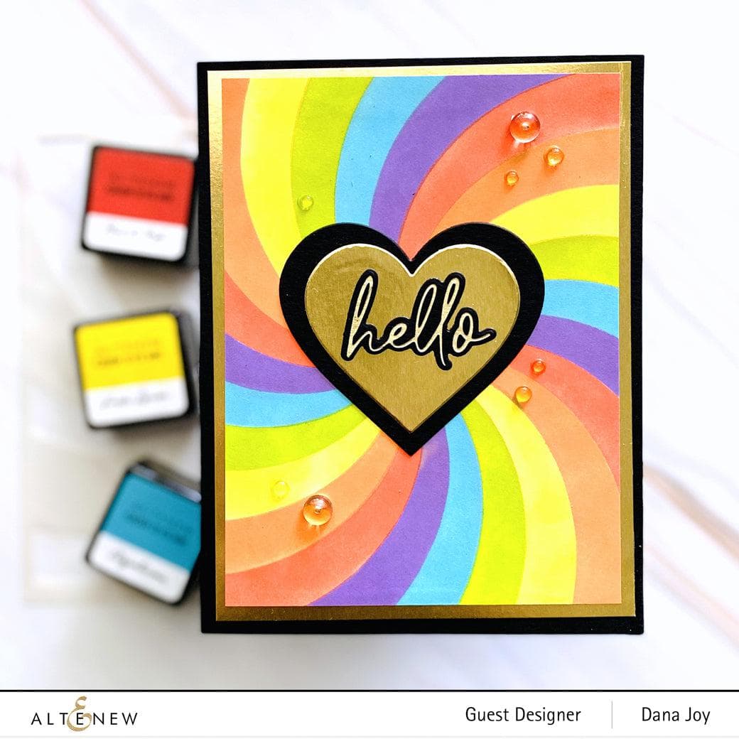 altenew-rainbow-burst-schablonenset-rund-3in1 image 8