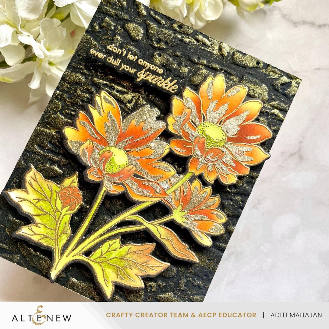 altenew-crafting-101-onlinekurs-shimmer-relief-paste-floral image 5