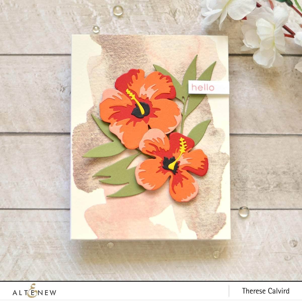 altenew-amazing-astrology-floral-3d-stanzen-bundle image 2