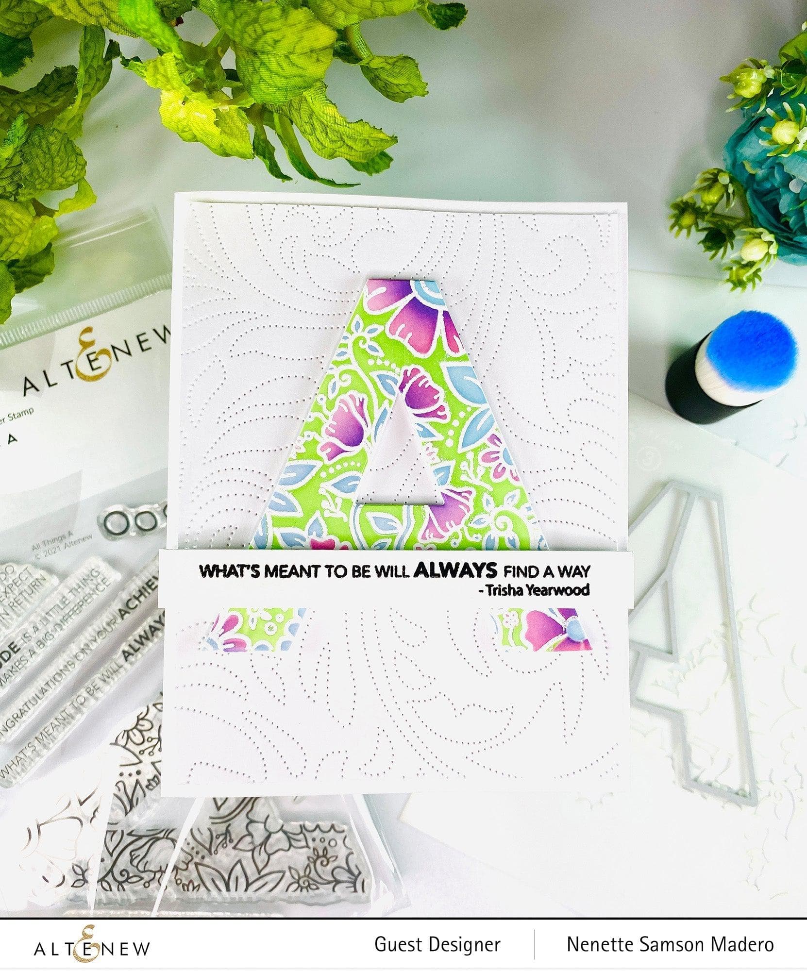 altenew-all-things-a-coloring-stencil-set-3in1-worte image 5