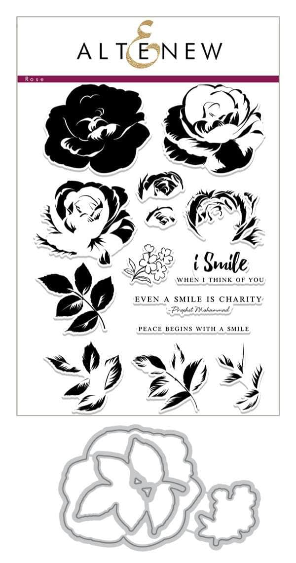 altenew-build-a-flower-rose-stempel-stanzen-set-6x8 image 1