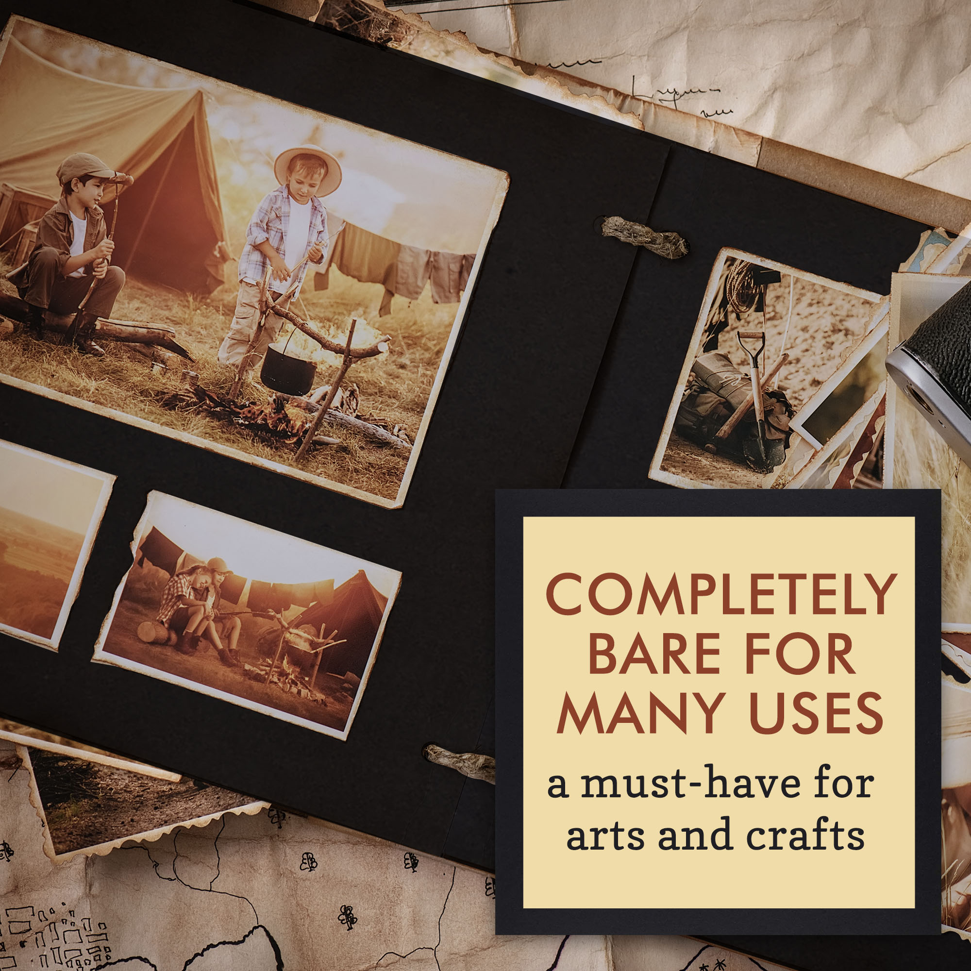 graphic-45-staples-chipboard-schwarz-12x12-10-bogen-cover image 5