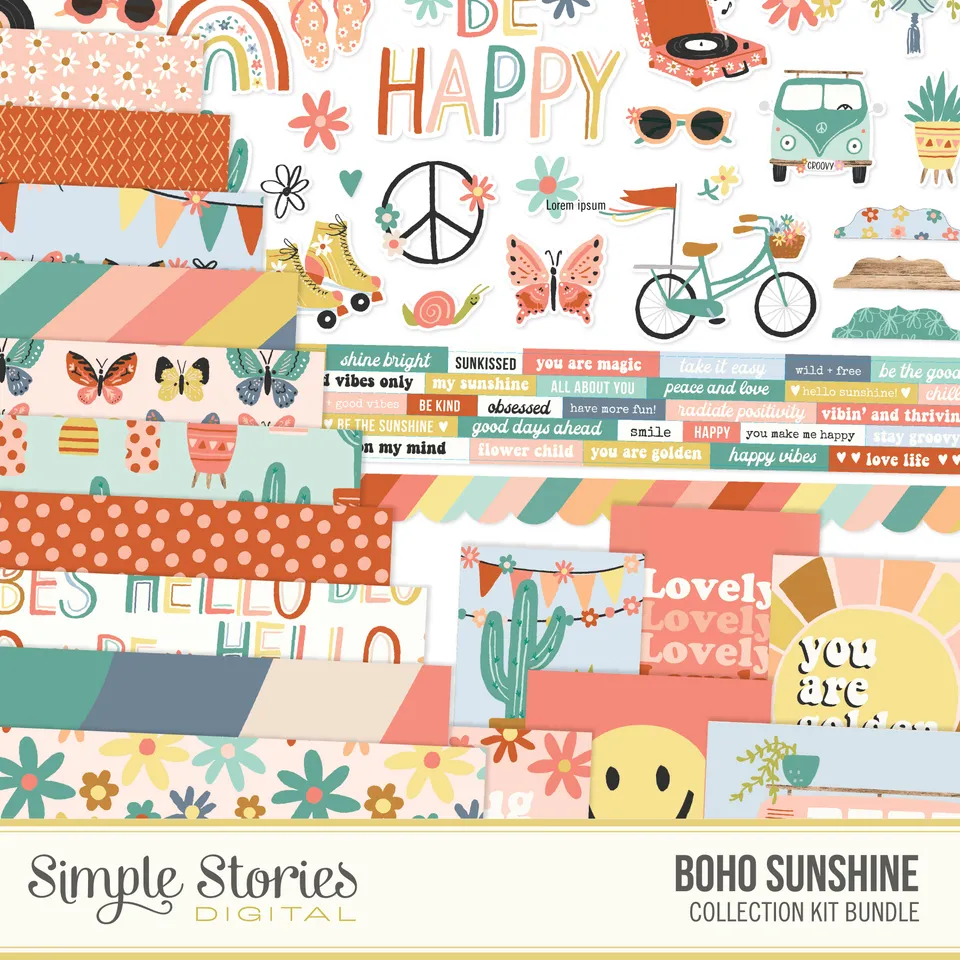 simple-stories-boho-sunshine-digital-collection-kit image 1