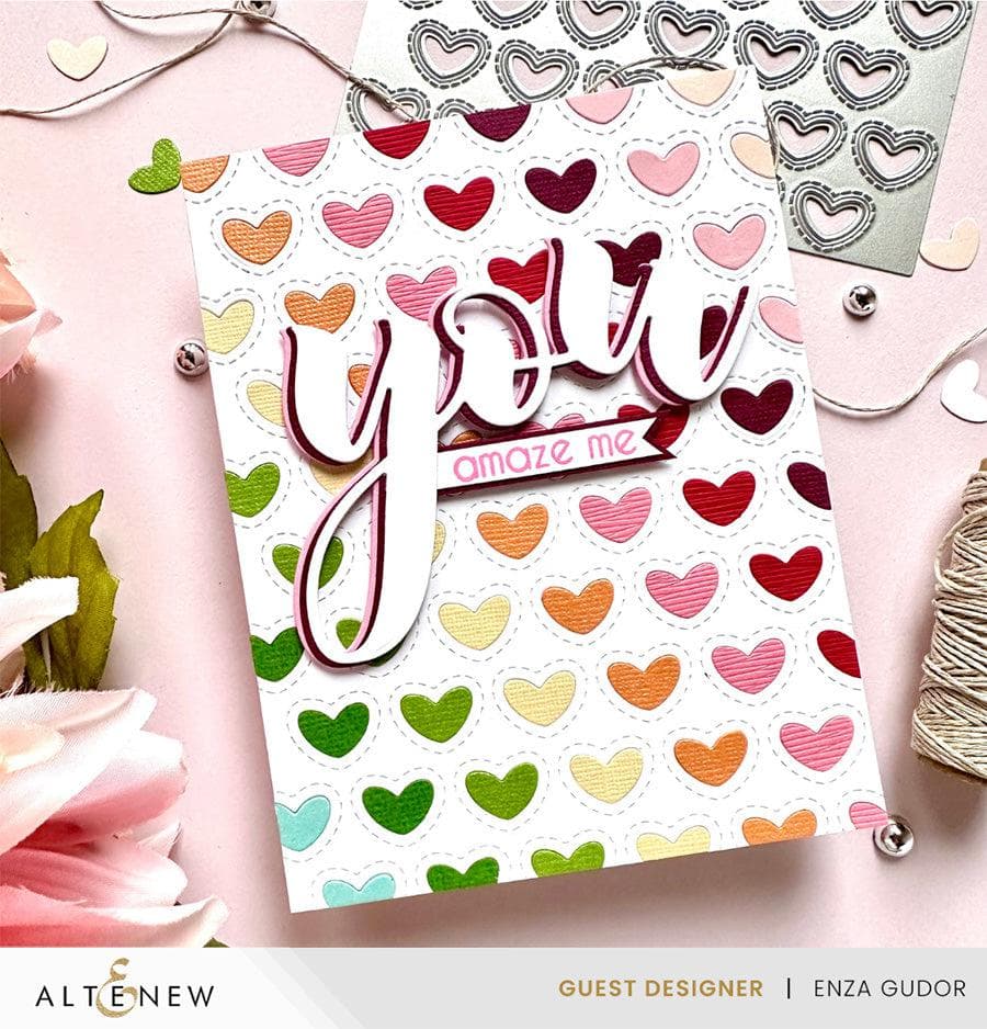 altenew-zero-waste-hearts-aplenty-foil-stanze-herzen image 3