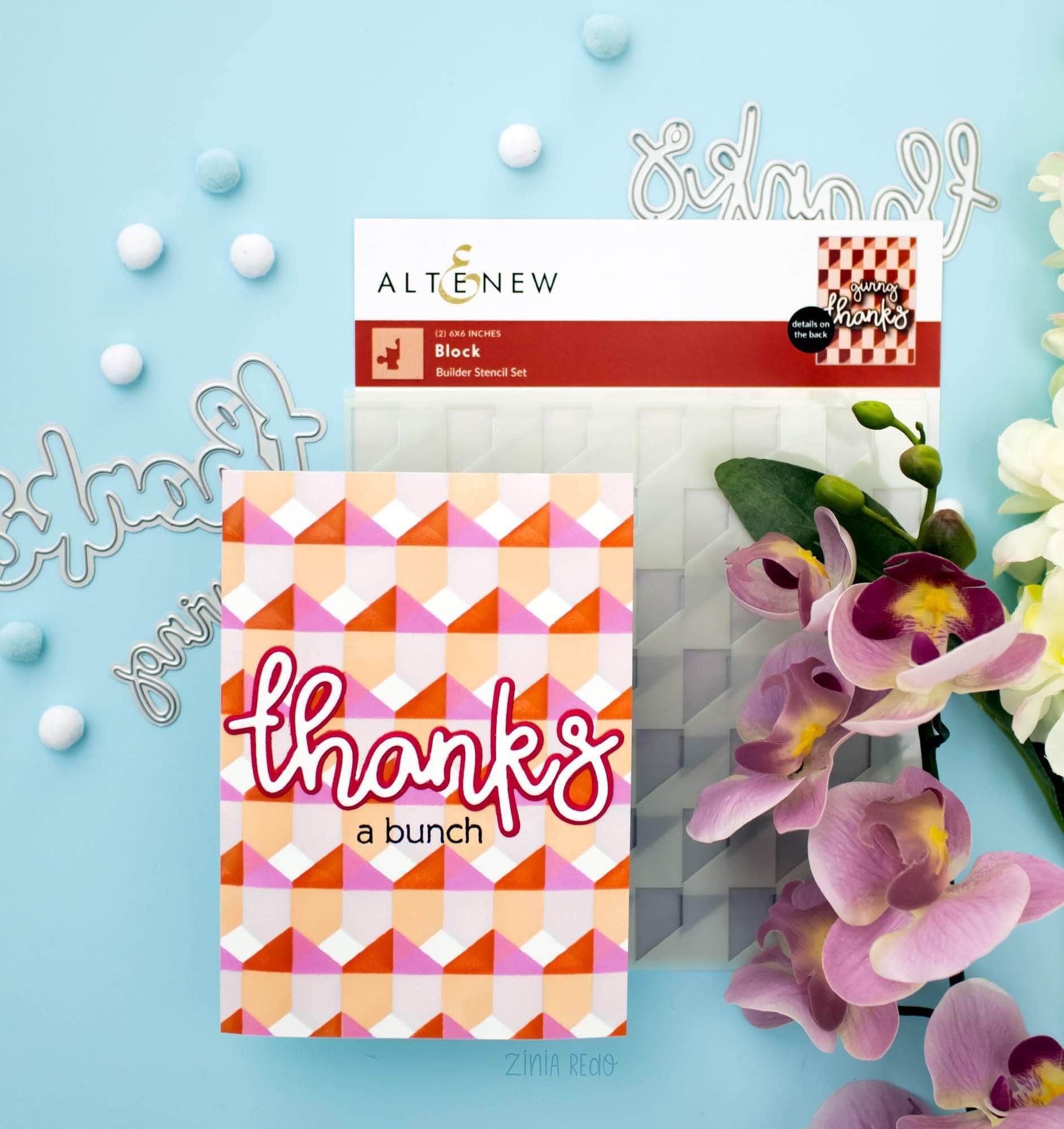 altenew-all-about-thanks-word-die-set-stanzen-danke-8-teilig image 6
