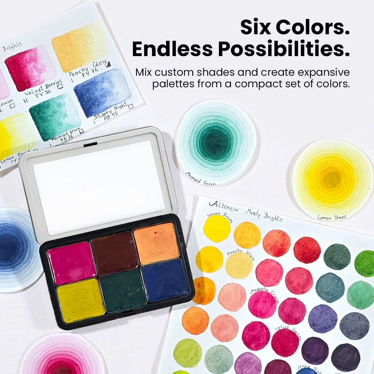 altenew-moody-brights-watercolor-compact-aquarell-6-n-pfchen image 2