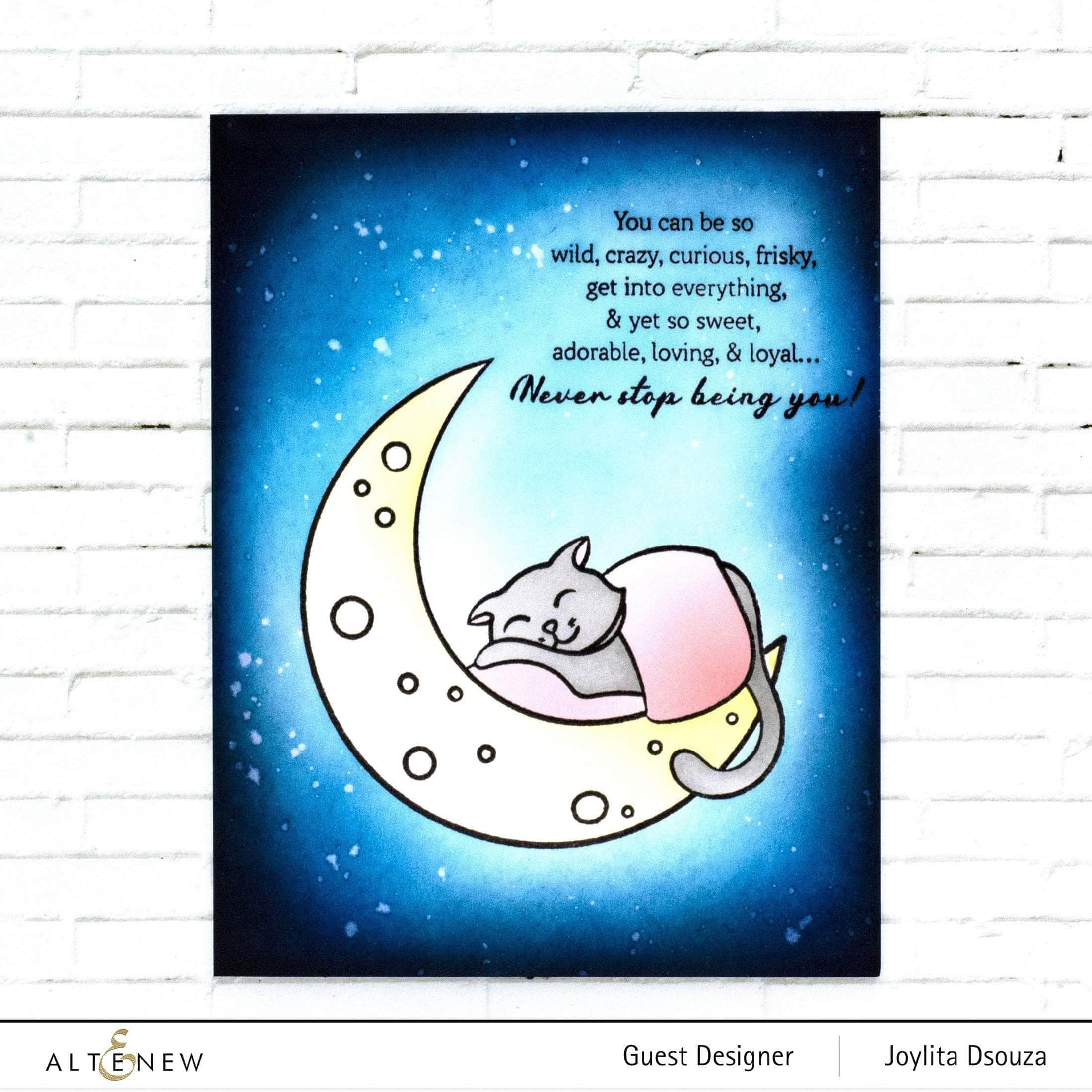 altenew-dreamy-cat-stempelset-katzen-clear-stamps-12-teilig image 2