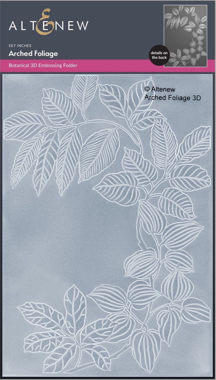altenew-arched-foliage-3d-pr-gefolder-botanisch-5x7 image 6