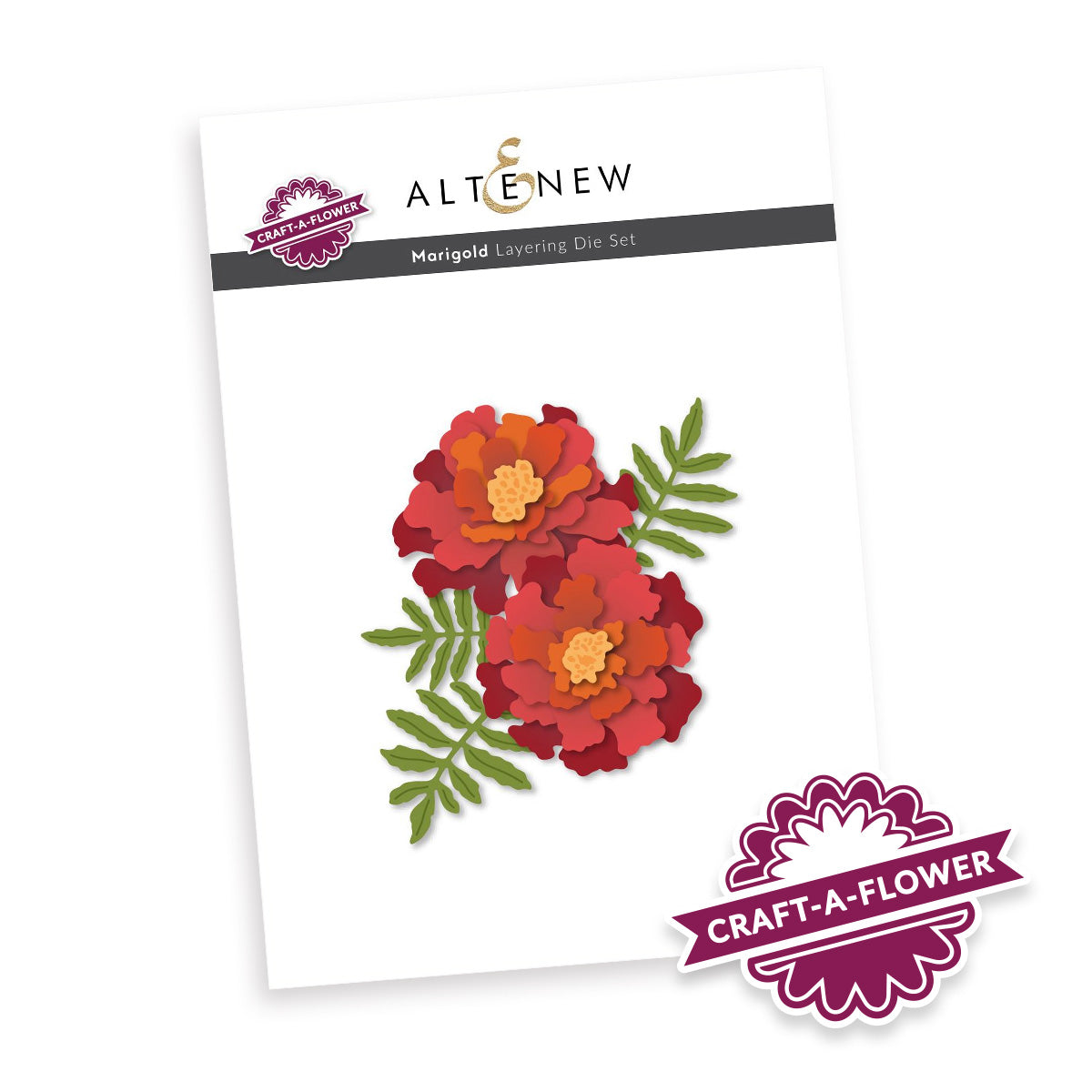 altenew-craft-a-flower-marigold-layering-stanzen-16-teilig image 1