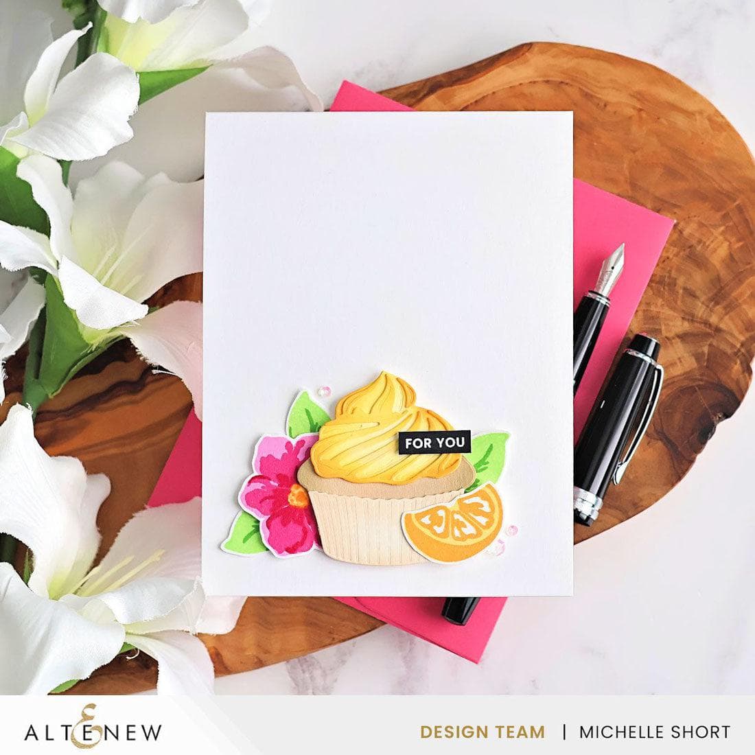 altenew-mini-delight-sweet-life-stempel-stanzen-set-3x4 image 2