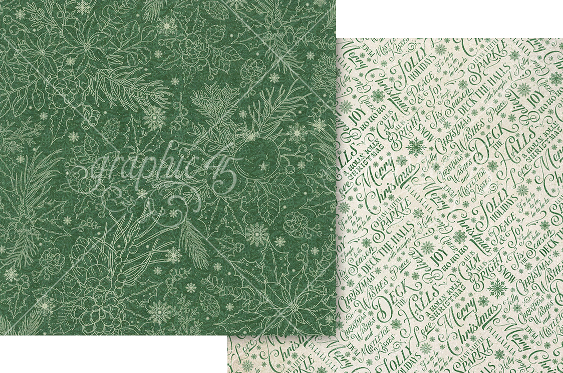 graphic-45-deck-the-halls-12x12-collection-pack-weihnachtspapier-24-b-gen image 5