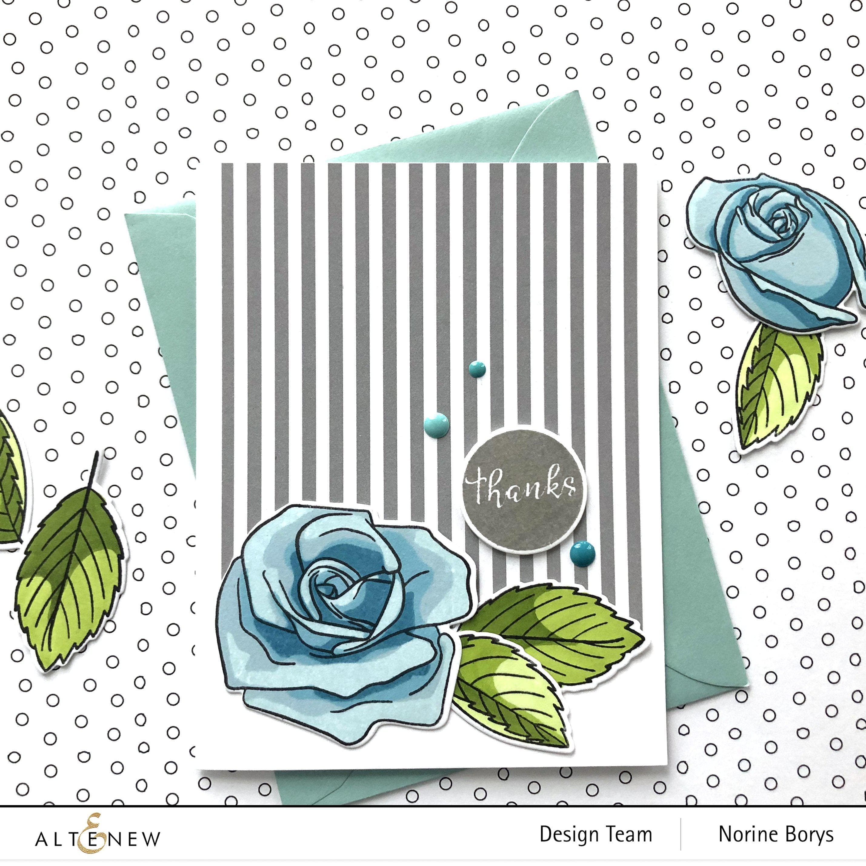 altenew-cartoon-rose-stencil-masken-schablone-4tlg-retro image 7
