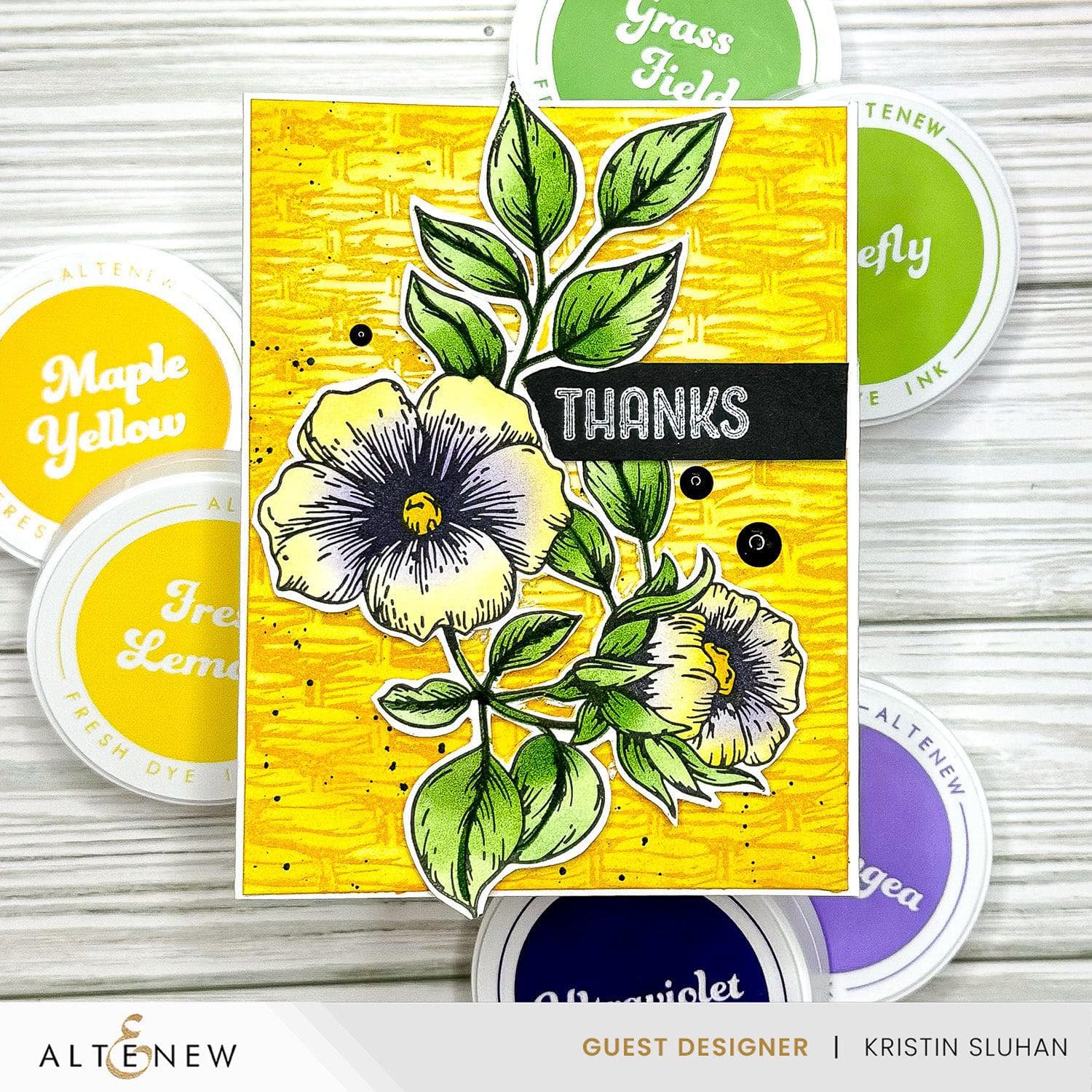 altenew-blossoming-bouquet-press-plate-betterpress-blumen image 6