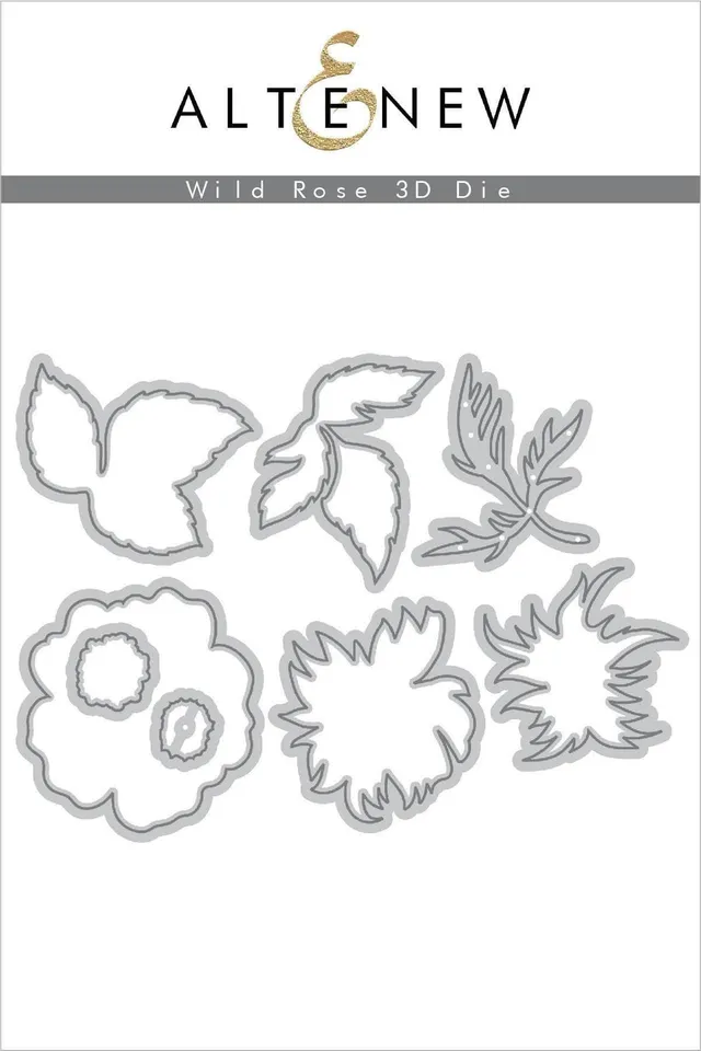 altenew-wild-rose-3d-die-set-rosen-stanzen-8-teilig image 1