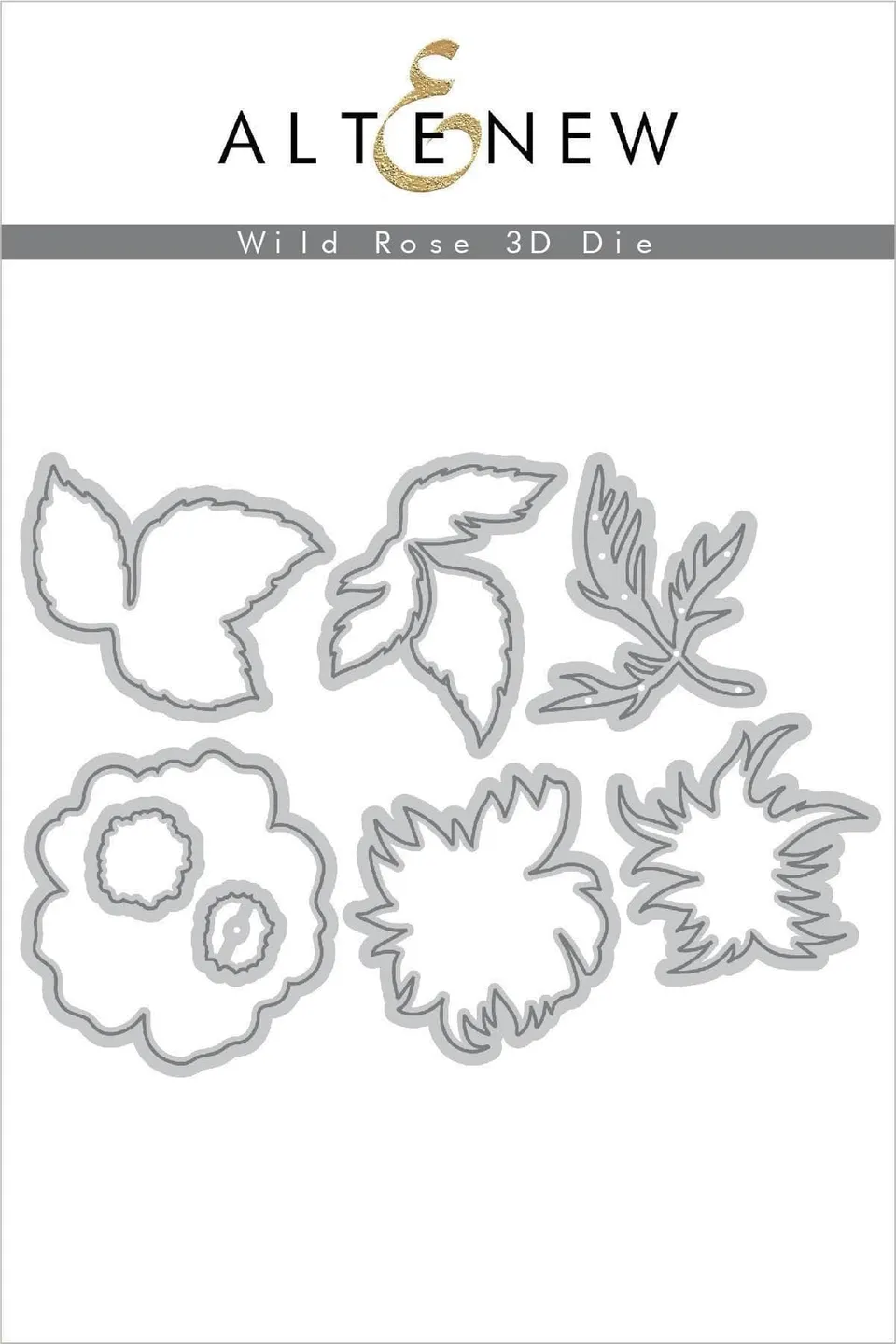 altenew-wild-rose-3d-die-set-rosen-stanzen-8-teilig image 1