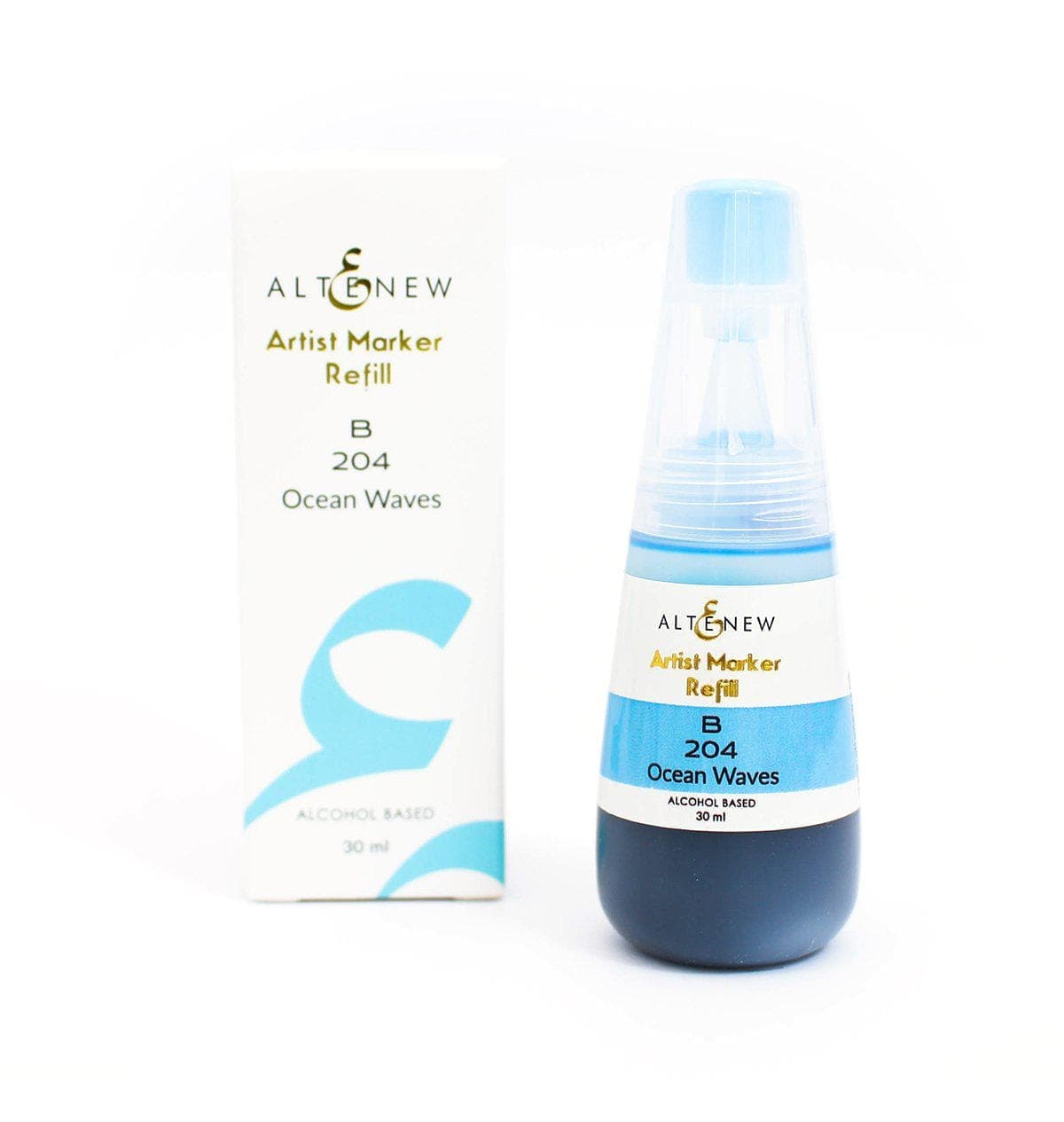 altenew-ocean-waves-alkoholtinte-blau-30-ml-single image 1