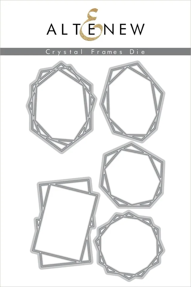 altenew-crystal-frames-die-set-stanzen-rahmen-geometrisch image 1